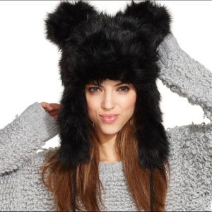 Cute beanie with ears